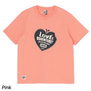 チャムス ラブアンドアドベンチャーTシャツ CH01-2519 Tシャツ 半袖 レディース