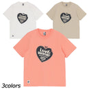 チャムス ラブアンドアドベンチャーTシャツ CH01-2519 Tシャツ 半袖 レディース