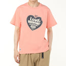 チャムス ラブアンドアドベンチャーTシャツ CH01-2519 Tシャツ 半袖 レディース