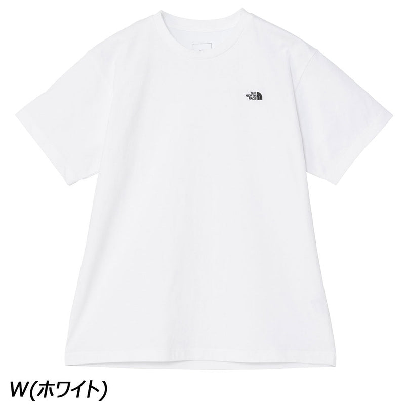 ノースフェイス ショートスリーブフラッシュドライヌプシコットンティー NTW32536 Tシャツ 半袖 吸汗 速乾 レディース