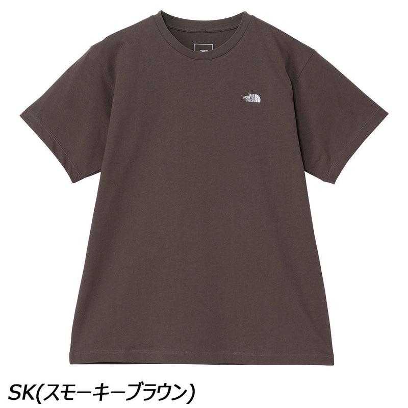 ノースフェイス ショートスリーブフラッシュドライヌプシコットンティー NTW32536 Tシャツ 半袖 吸汗 速乾 レディース