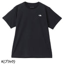 ノースフェイス ショートスリーブフラッシュドライヌプシコットンティー NTW32536 Tシャツ 半袖 吸汗 速乾 レディース