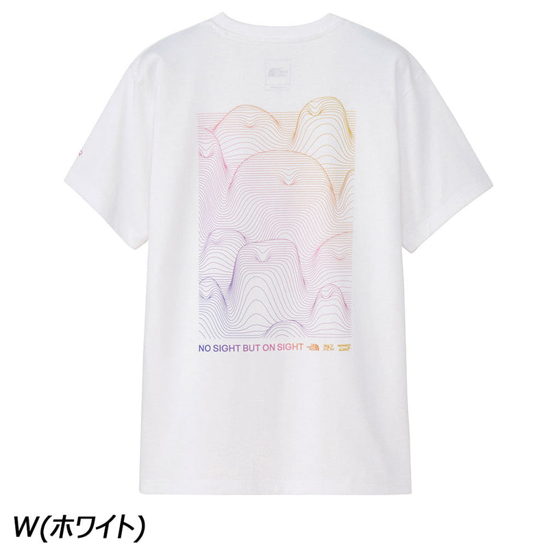 ノースフェイス ショートスリーブTNFモンキーマジックティー NTW32538 Tシャツ 半袖 レディース
