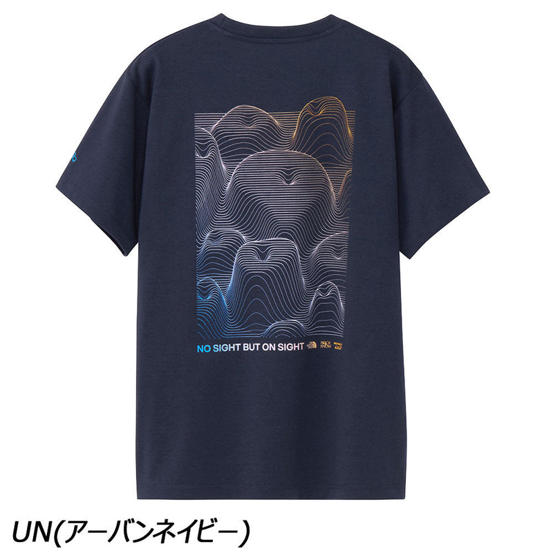 ノースフェイス ショートスリーブTNFモンキーマジックティー NTW32538 Tシャツ 半袖 レディース