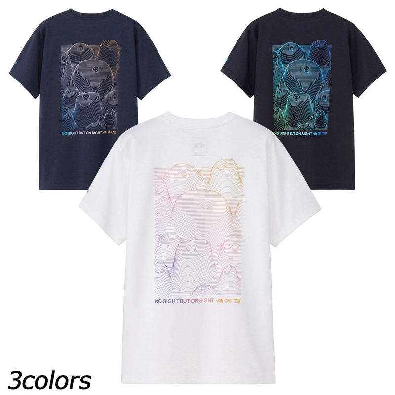 ノースフェイス ショートスリーブTNFモンキーマジックティー NTW32538 Tシャツ 半袖 レディース