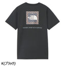 ノースフェイス ショートスリーブバンダナスクエアロゴティー NTW32446 Tシャツ 半袖 速乾 レディース
