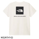 ノースフェイス ショートスリーブバックスクエアロゴティー NTW32447 Tシャツ 半袖 速乾 レディース
