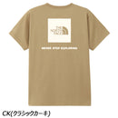 ノースフェイス ショートスリーブバックスクエアロゴティー NTW32447 Tシャツ 半袖 速乾 レディース