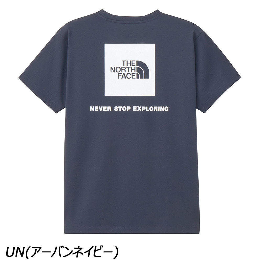 ノースフェイス　エアボールテック　ダウン　T-Ball レッドパープル　刺繍ロゴ ノースフェイス ショートスリーブバックスクエアロゴティー