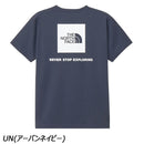ノースフェイス ショートスリーブバックスクエアロゴティー NTW32447 Tシャツ 半袖 速乾 レディース
