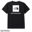ノースフェイス ショートスリーブバックスクエアロゴティー NTW32447 Tシャツ 半袖 速乾 レディース
