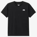 ノースフェイス ショートスリーブバックスクエアロゴティー NTW32447 Tシャツ 半袖 速乾 レディース