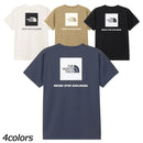 ノースフェイス ショートスリーブバックスクエアロゴティー NTW32447 Tシャツ 半袖 速乾 レディース