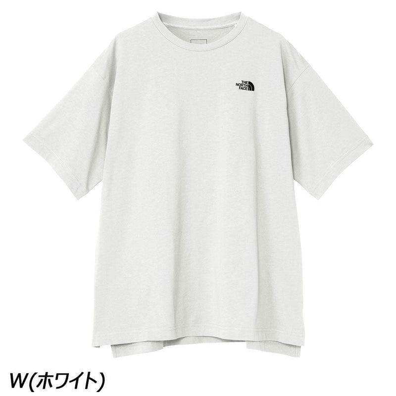 ノースフェイス ショートスリーブフラッシュドライリラックスコットンティー NTW32541 Tシャツ 半袖 速乾 イージーケア レディース