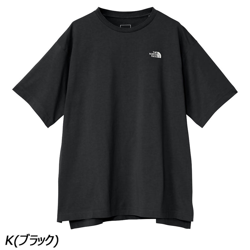 ノースフェイス ショートスリーブフラッシュドライリラックスコットンティー NTW32541 Tシャツ 半袖 速乾 イージーケア レディース