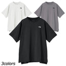 ノースフェイス ショートスリーブフラッシュドライリラックスコットンティー NTW32541 Tシャツ 半袖 速乾 イージーケア レディース