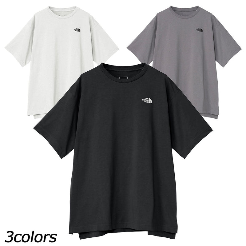 ノースフェイス ショートスリーブフラッシュドライリラックスコットンティー NTW32541 Tシャツ 半袖 速乾 イージーケア レディース