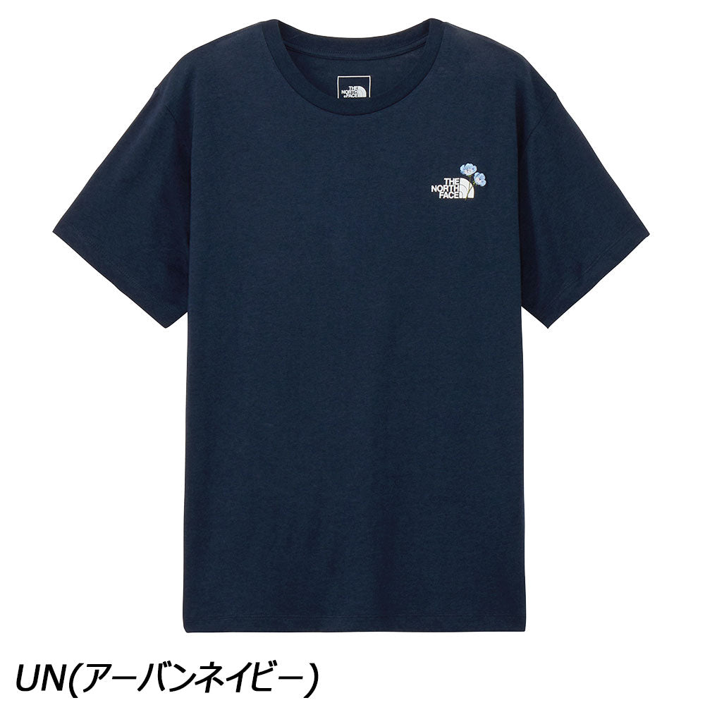 ノースフェイス ショートスリーブフラワーロゴティー | APORITO