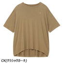 ノースフェイス ショートスリーブラウンドヘムビッグティー NTW32542 Tシャツ 半袖 ゆったりシルエット レディース