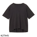 ノースフェイス ショートスリーブラウンドヘムビッグティー NTW32542 Tシャツ 半袖 ゆったりシルエット レディース