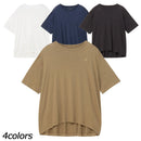 ノースフェイス ショートスリーブラウンドヘムビッグティー NTW32542 Tシャツ 半袖 ゆったりシルエット レディース