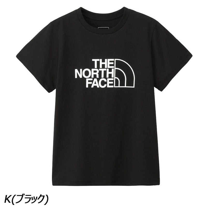 ノースフェイス ショートスリーブ ES ビッグロゴティー NTW32581 Tシャツ 半袖 吸汗 速乾 UVガード 抗菌 防臭 レディース
