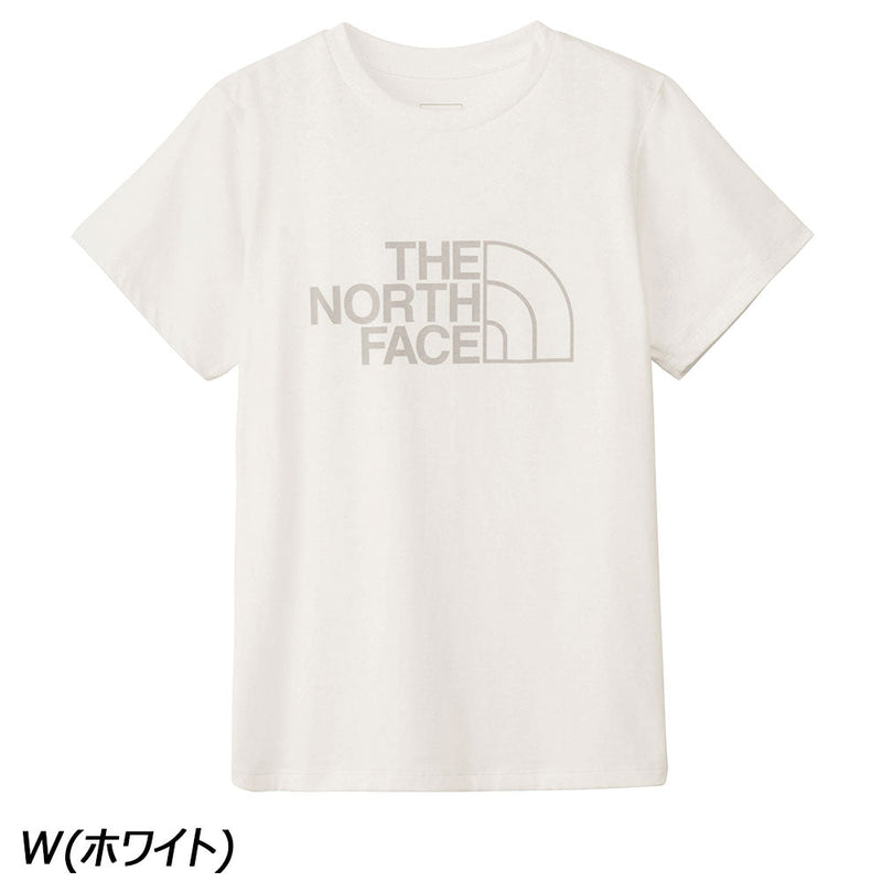 ノースフェイス ショートスリーブ ES ビッグロゴティー NTW32581 Tシャツ 半袖 吸汗 速乾 UVガード 抗菌 防臭 レディース