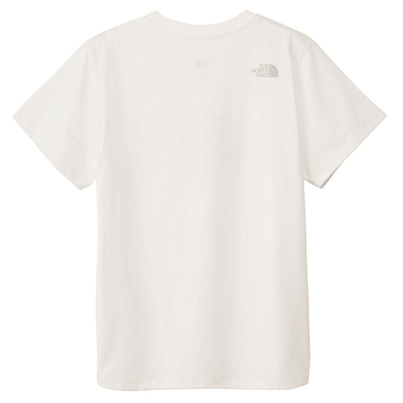 ノースフェイス ショートスリーブ ES ビッグロゴティー NTW32581 Tシャツ 半袖 吸汗 速乾 UVガード 抗菌 防臭 レディース