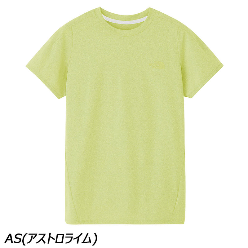 ノースフェイス ショートスリーブフラッシュドライアクションクルー NTW82580 Tシャツ 半袖 吸汗 速乾 UVプロテクト 抗菌 防臭 レディース