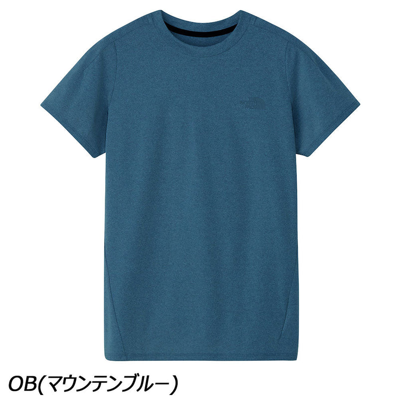 ノースフェイス ショートスリーブフラッシュドライアクションクルー NTW82580 Tシャツ 半袖 吸汗 速乾 UVプロテクト 抗菌 防臭 レディース