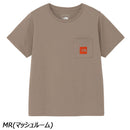 ノースフェイス ショートスリーブスクエアロゴポケットティー NTW82541 Tシャツ 半袖 胸ポケット 速乾 レディース