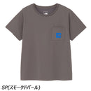 ノースフェイス ショートスリーブスクエアロゴポケットティー NTW82541 Tシャツ 半袖 胸ポケット 速乾 レディース