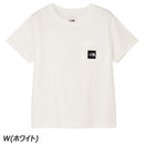 ノースフェイス ショートスリーブスクエアロゴポケットティー NTW82541 Tシャツ 半袖 胸ポケット 速乾 レディース