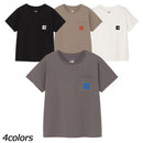 ノースフェイス ショートスリーブスクエアロゴポケットティー NTW82541 Tシャツ 半袖 胸ポケット 速乾 レディース