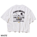 グリップスワニー ウィメンズベアプリントティー GSWCT0043 Tシャツ 半袖 レディース