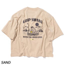 グリップスワニー ウィメンズベアプリントティー GSWCT0043 Tシャツ 半袖 レディース