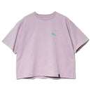 ゴースローキャラバン USA/C スクエアLOGOバックプリントミドルTEE 341946B Tシャツ 半袖 レディース 341946B