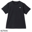 ノースフェイス ショートスリーブフラッシュドライヌプシコットンティー NTW32536 Tシャツ 半袖 速乾 レディース