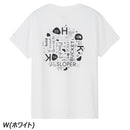 ノースフェイス ショートスリーブTNFモンキーマジックティー NTW32634 Tシャツ 半袖 速乾 レディース NPO法人モンキーマジック 寄付 定番 人気