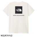ノースフェイス ショートスリーブバックスクエアロゴティー NTW32447 Tシャツ 半袖 速乾 レディース 定番 人気