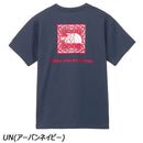 ノースフェイス ショートスリーブバンダナスクエアロゴティー NTW32446 Tシャツ 半袖 速乾 レディース 定番 人気