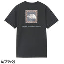 ノースフェイス ショートスリーブバンダナスクエアロゴティー NTW32446 Tシャツ 半袖 速乾 レディース 定番 人気
