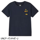 ノースフェイス ショートスリーブフラッシュドライフラワーロゴティー NTW32630 Tシャツ 半袖 速乾 レディース