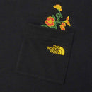 ノースフェイス ショートスリーブフラッシュドライフラワーロゴティー NTW32630 Tシャツ 半袖 速乾 レディース