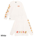 チャムス ブービークッキーズブラッシュドロングスリーブTシャツ CH01-2661 Tシャツ 長袖 レディース 親子お揃い