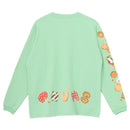 チャムス ブービークッキーズブラッシュドロングスリーブTシャツ CH01-2661 Tシャツ 長袖 レディース 親子お揃い