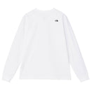 ノースフェイス ロングスリーブフラッシュドライヌプシコットンティー NTW32535 Tシャツ 長袖 速乾 レディース