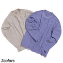 グリップスワニー ウィメンズエンブロイダリーロングスリーブティー GSWCT0042 Tシャツ 長袖 吸水性 速乾性 レディース