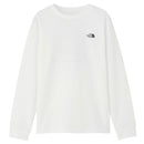 ノースフェイス ロングスリーブバックスクエアロゴティー NTW32442 Tシャツ 長袖 速乾 レディース 定番 人気