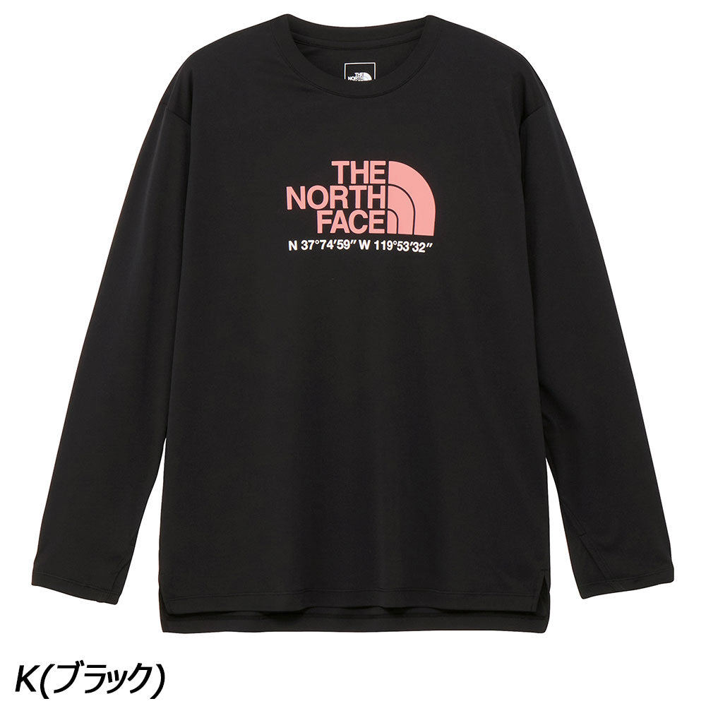 ノースフェイス　ナイロン　ロングスリーブ ノースフェイス ロングスリーブウォータースムースティー | APORITO